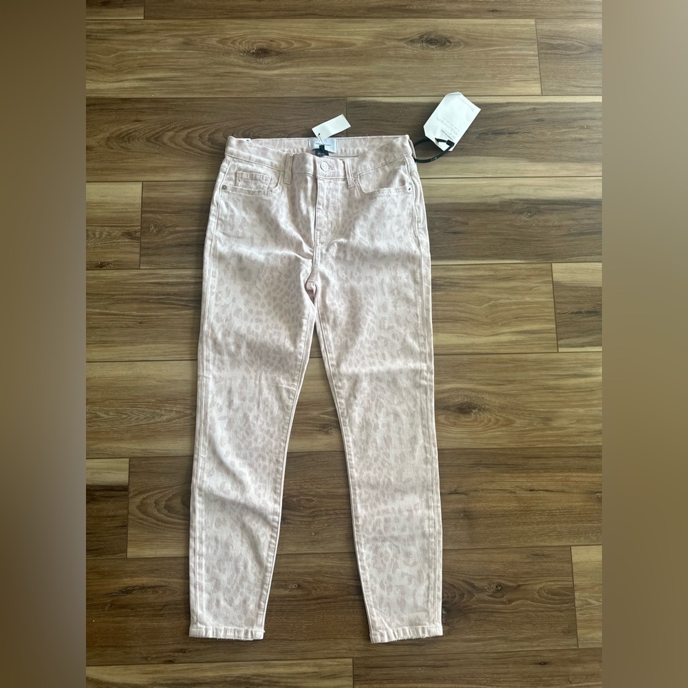 Current/Elliott womens animal print pants size 28 NWT